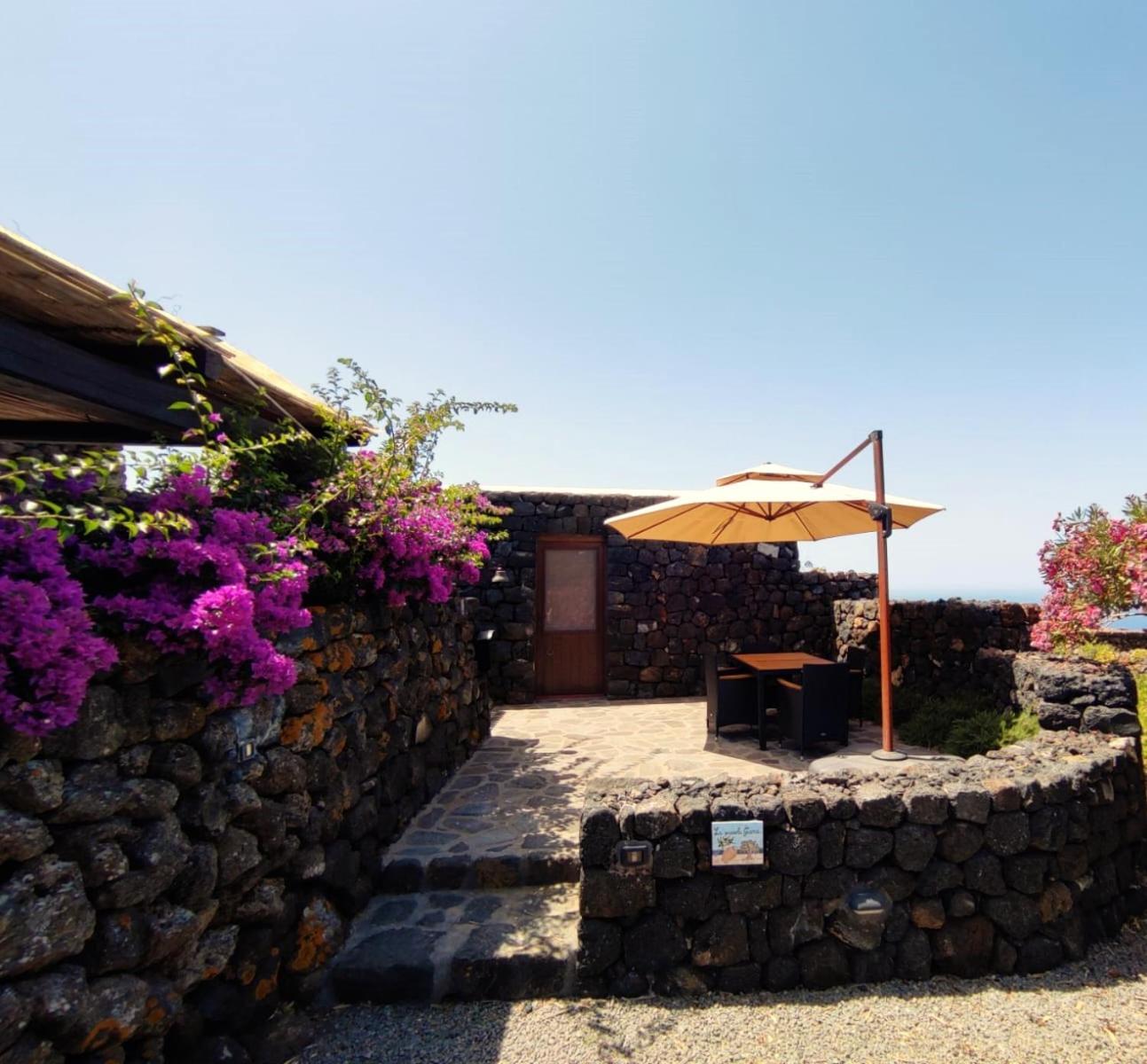 Villa Dammuso - La Piccola Giara - à Pantelleria Extérieur photo