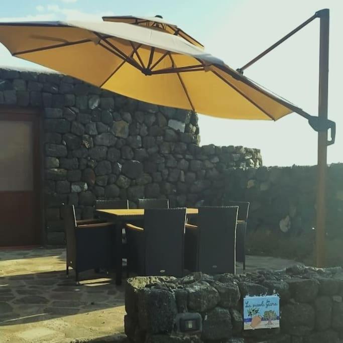 Villa Dammuso - La Piccola Giara - à Pantelleria Extérieur photo