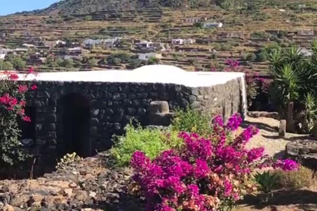 Villa Dammuso - La Piccola Giara - à Pantelleria Extérieur photo