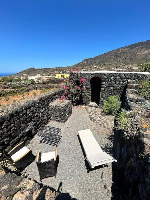 Villa Dammuso - La Piccola Giara - à Pantelleria Extérieur photo