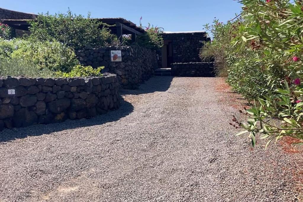 Villa Dammuso - La Piccola Giara - à Pantelleria Extérieur photo